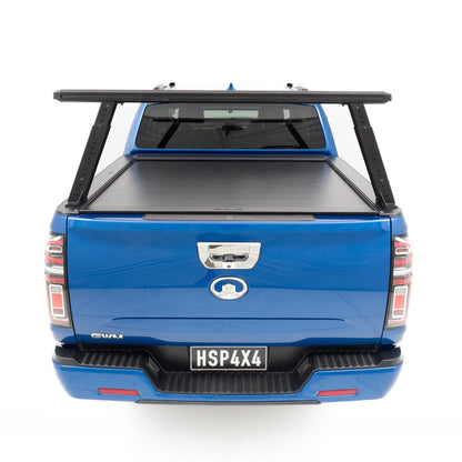 HSP Load Rack Pro Ladder Rack suits GWM Haval Cannon Suits Roll R Cover S3.5 - Rear Leg Only