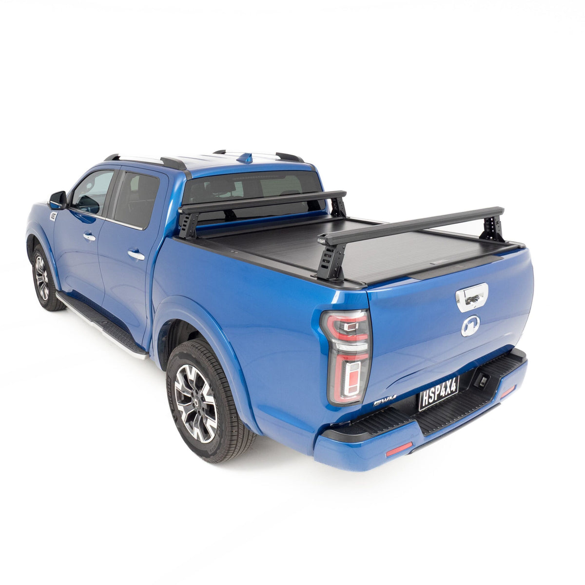 HSP Load Rack JNR Tub Rack suits GWM Haval Cannon Fits Dual Cab Roll R Cover - Full set (Front & Rear Legs)