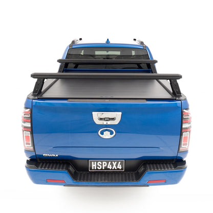 HSP Load Rack JNR Tub Rack suits GWM Haval Cannon Fits Dual Cab Roll R Cover - Full set (Front & Rear Legs)