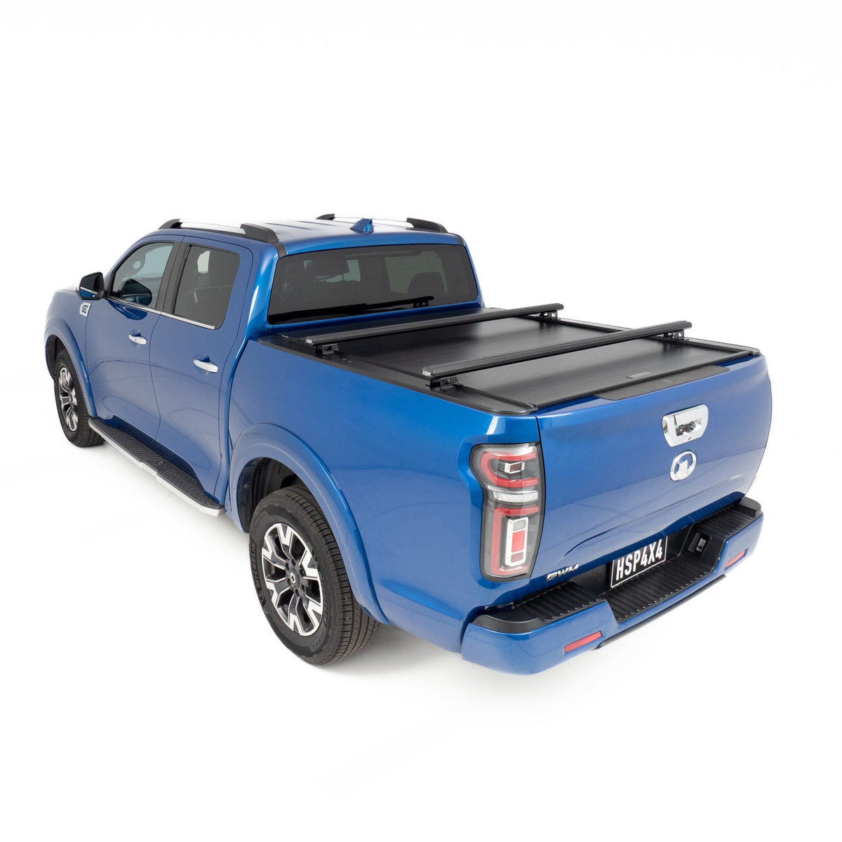 HSP Load Bar (2 Bars) Suits Roll R Cover S3.5 (no sports bar / A-Frame sports bar) on a Cannon NPW-2020+