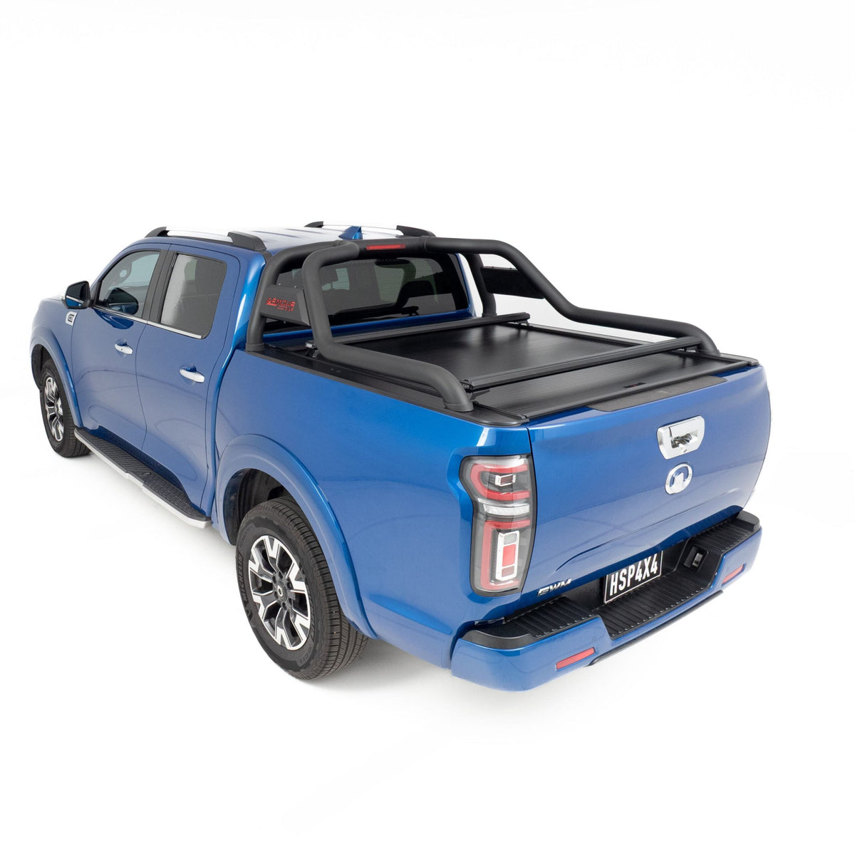 HSP Load Bar Suits Roll R Cover S3.5 (extended sports bar / Armour Bar) on a Cannon NPW-2020+