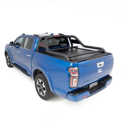 HSP Load Bar Suits Roll R Cover S3.5 (extended sports bar / Armour Bar) on a Cannon NPW-2020+