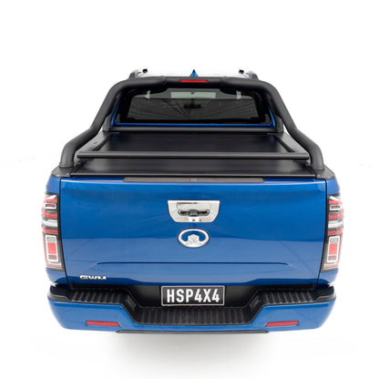 HSP Load Bar Suits Roll R Cover S3.5 (extended sports bar / Armour Bar) on a Cannon NPW-2020+