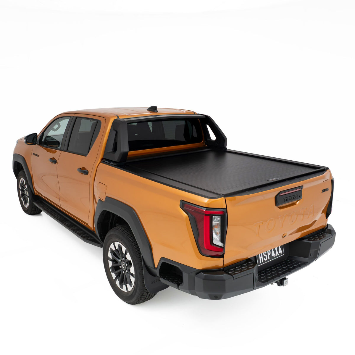 HSP Roll R Cover S3.5 Dual Cab Suits SR5 Sportsbar + Rugged X Hilux 2026+