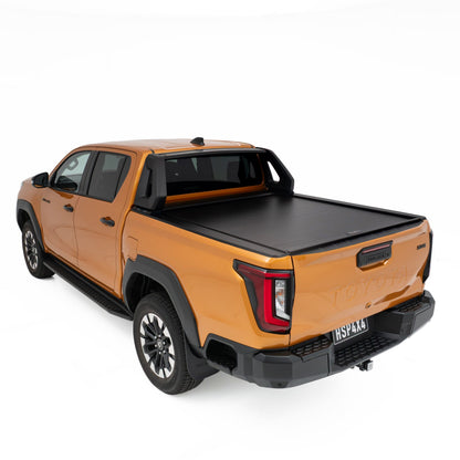 HSP Roll R Cover S3.5 Dual Cab Suits SR5 Sportsbar + Rugged X Hilux 2026+