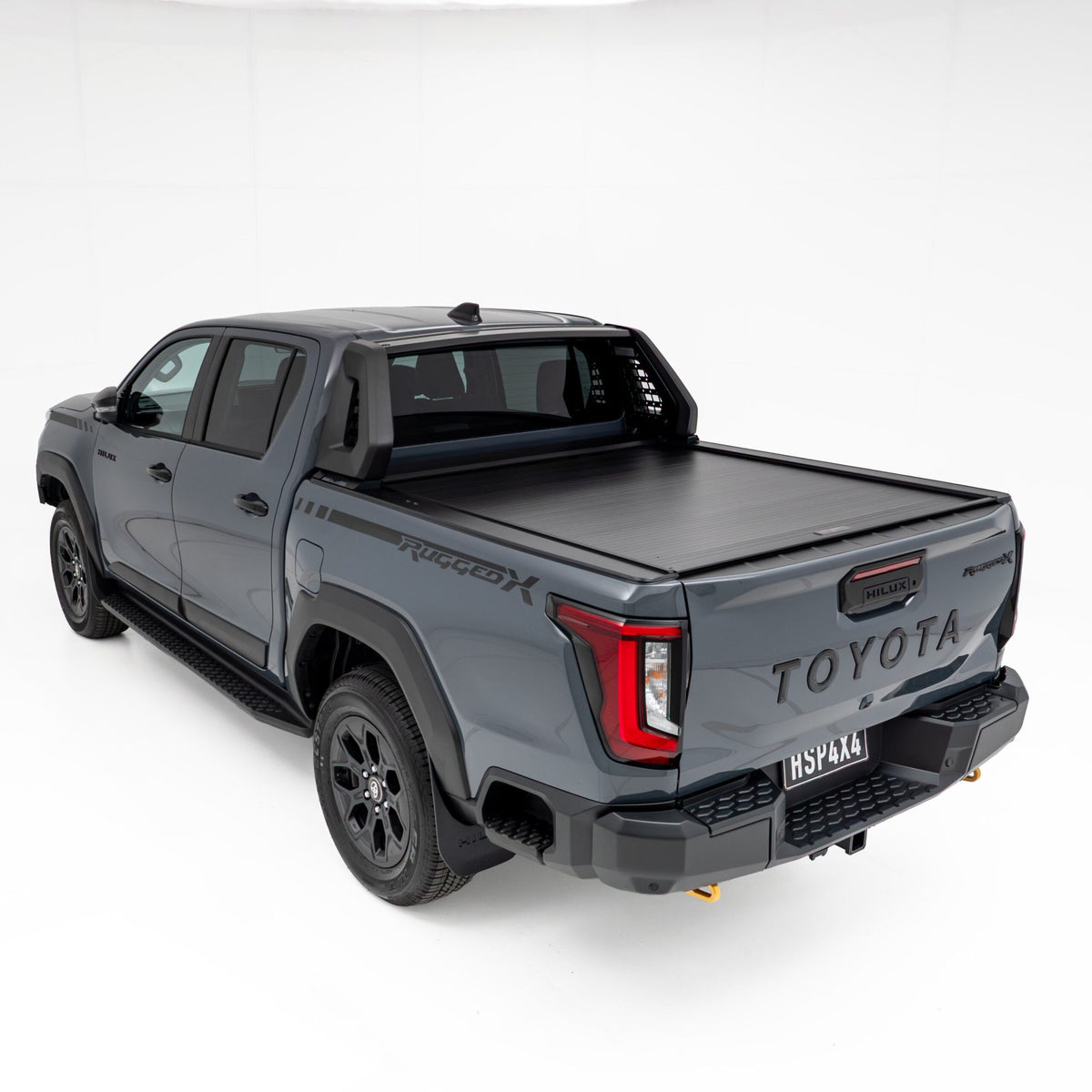 HSP Roll R Cover S3.5 Dual Cab Suits SR5 Sportsbar + Rugged X Hilux 2026+