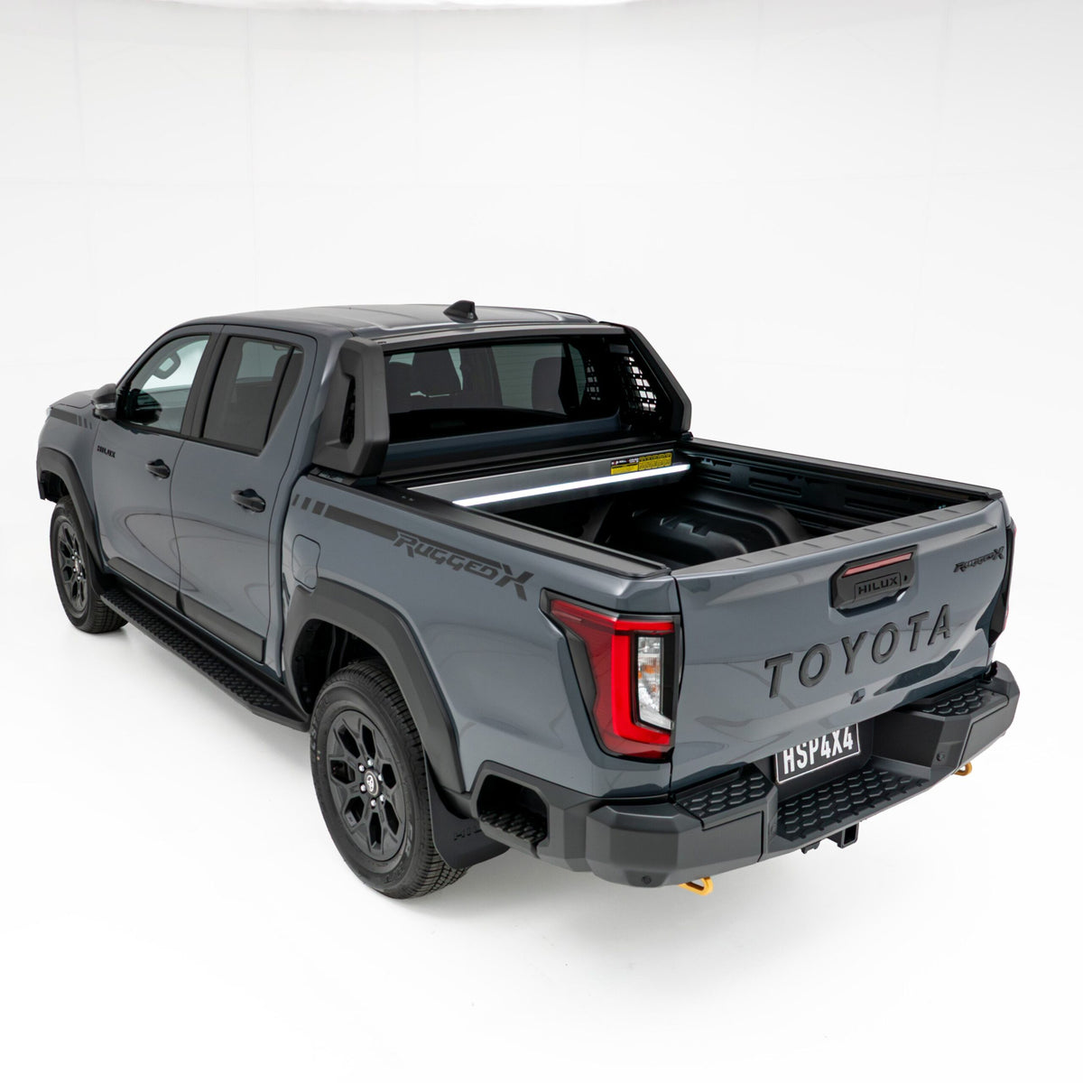 HSP Roll R Cover S3.5 Dual Cab Suits SR5 Sportsbar + Rugged X Hilux 2026+