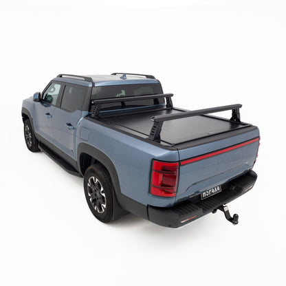HSP Load Rack JNR Tub Rack suits Shark 6 2025+ Fits Dual Cab Roll R Cover - Full set (Front & Rear Legs)