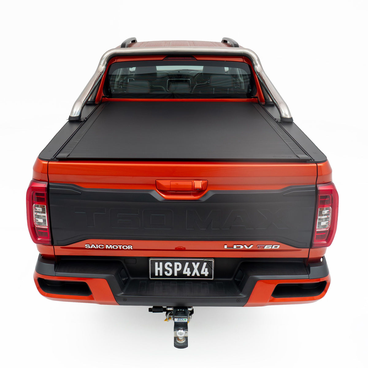 Sports Bar Adapter Kit To Suit T60 Dual Cab A-Frame Sports Bars