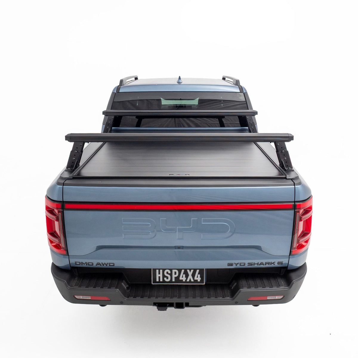 HSP Load Rack JNR Tub Rack suits Shark 6 2025+ Fits Dual Cab Roll R Cover - Full set (Front & Rear Legs)
