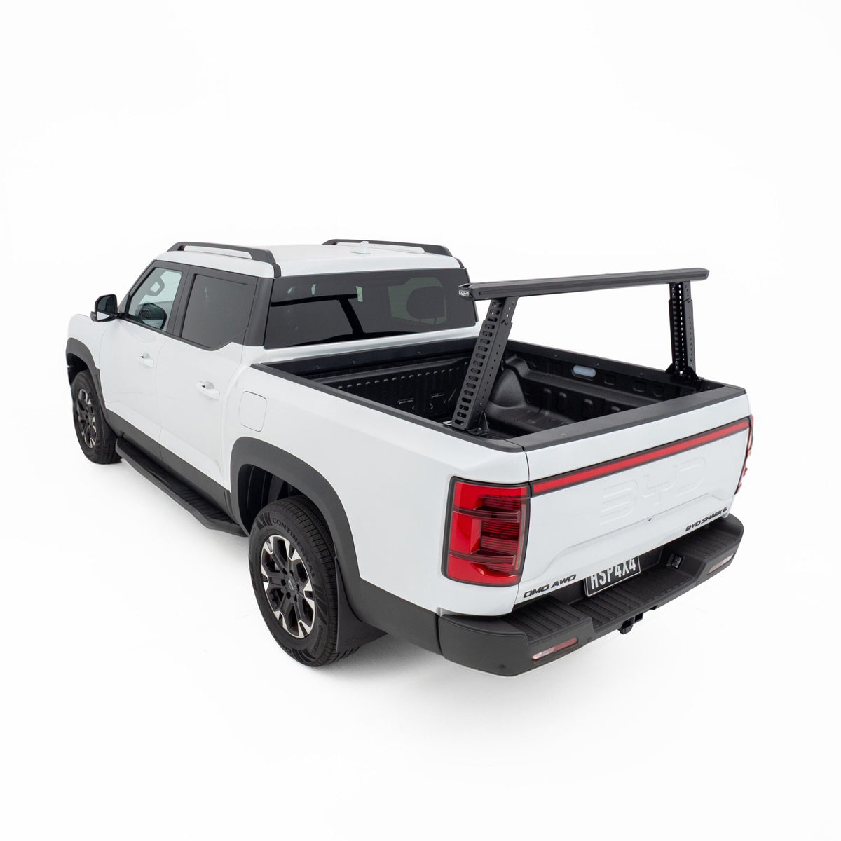 HSP Load Rack Pro Ladder Rack suits Shark 6 2025+ Fits Dual Cab Tub - Rear Leg Only
