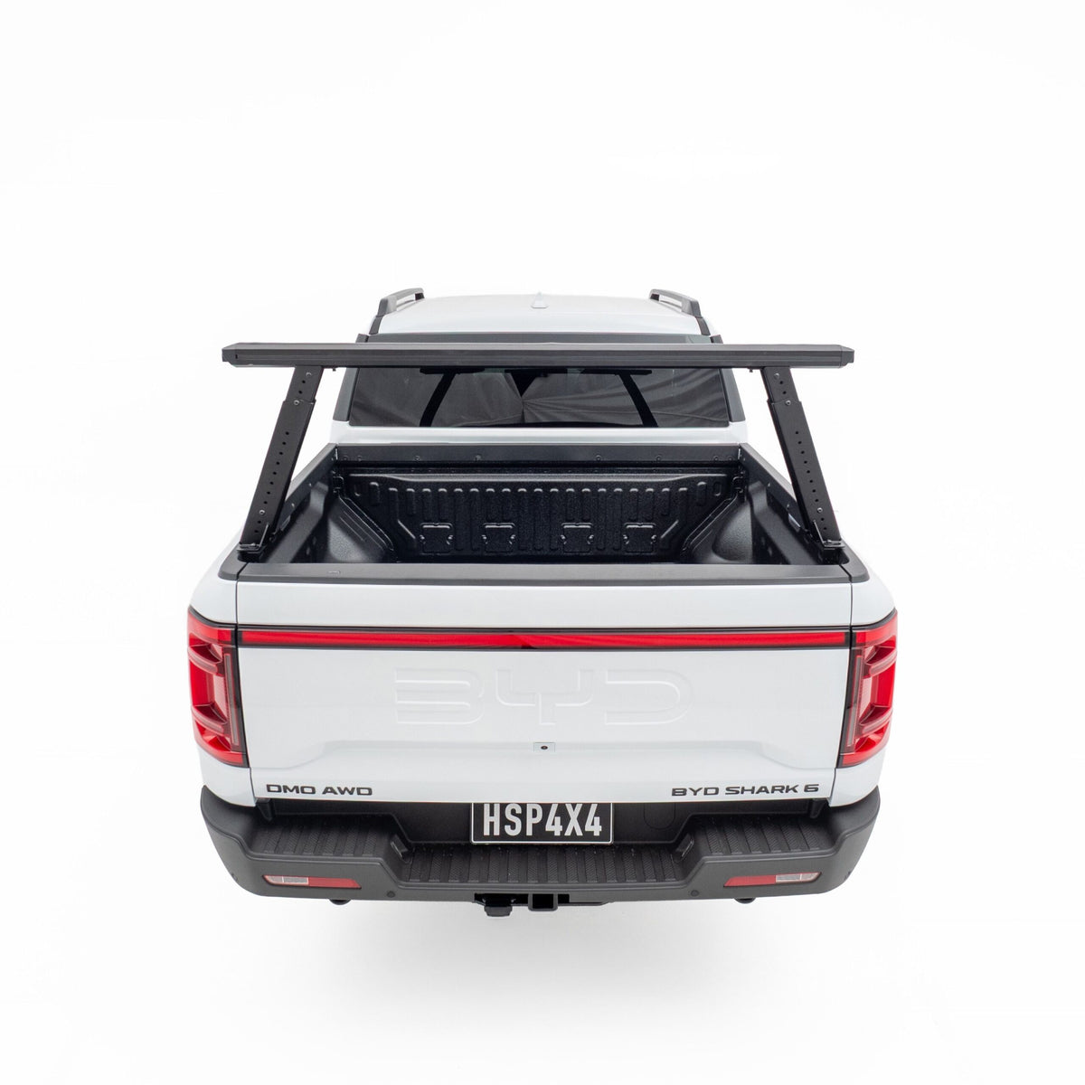 HSP Load Rack Pro Ladder Rack suits Shark 6 2025+ Fits Dual Cab Tub - Rear Leg Only