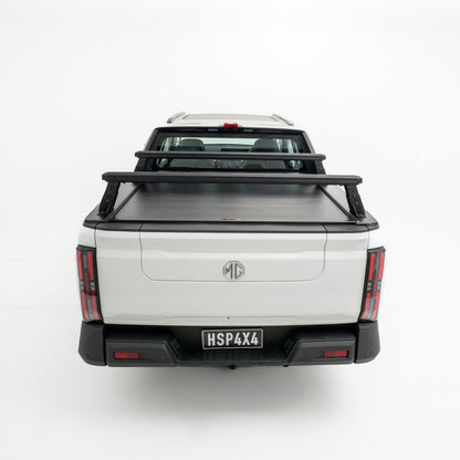 HSP Load Rack JNR Tub Rack suits MGU9 2025+ Fits Dual Cab Roll R Cover - Full set (Front & Rear Legs)