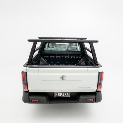 HSP Load Rack Pro Ladder Rack suits MGU9 2025+ Fits Dual Cab Tub - Full set (Front & Rear Legs + Joiner Bar)