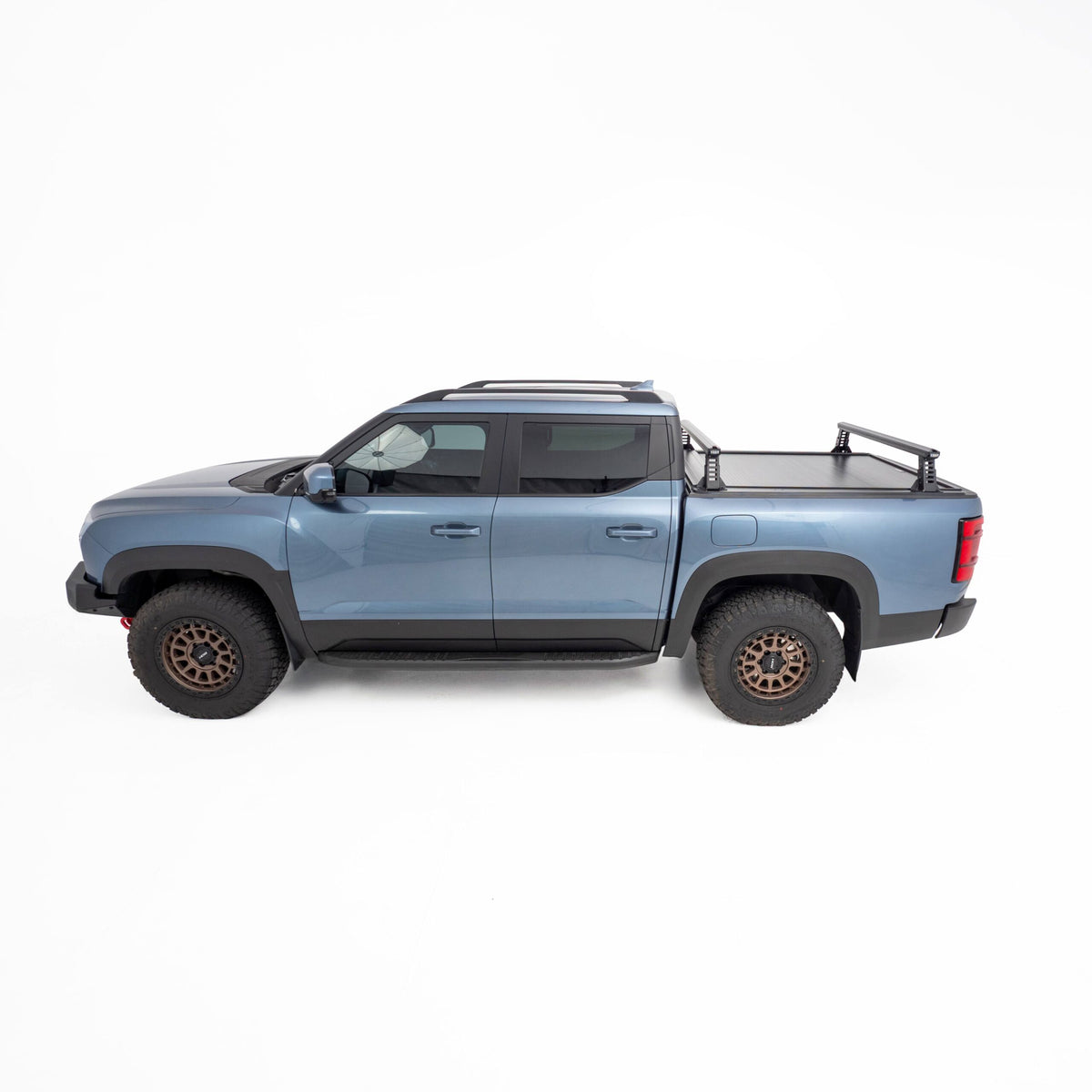 HSP Load Rack JNR Tub Rack suits Shark 6 2025+ Fits Dual Cab Roll R Cover - Full set (Front & Rear Legs)