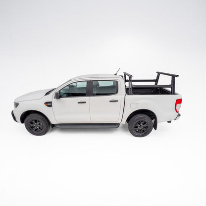 HSP Load Rack Pro Ladder Rack suits Ford Ranger/Raptor PX Fits Dual Cab Tub - Full set (Front & Rear Legs + Joiner Bar)