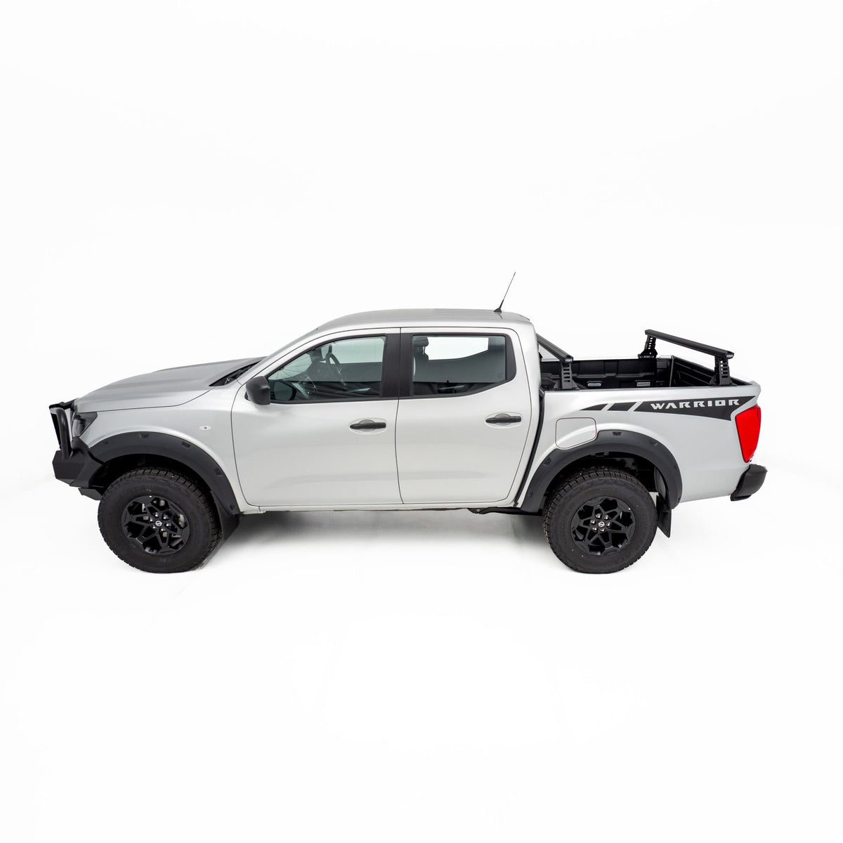 HSP Load Rack JNR Tub Rack suits Nissan Navara 2021+ Fits Dual Cab Direct To Tub - Full set (Front & Rear Legs)