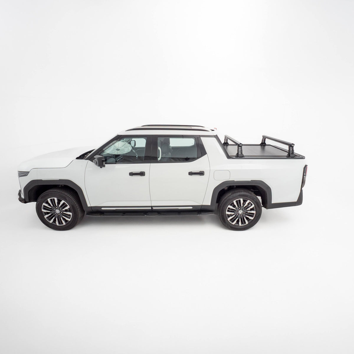 HSP Load Rack JNR Tub Rack suits MGU9 2025+ Fits Dual Cab Roll R Cover - Full set (Front & Rear Legs)