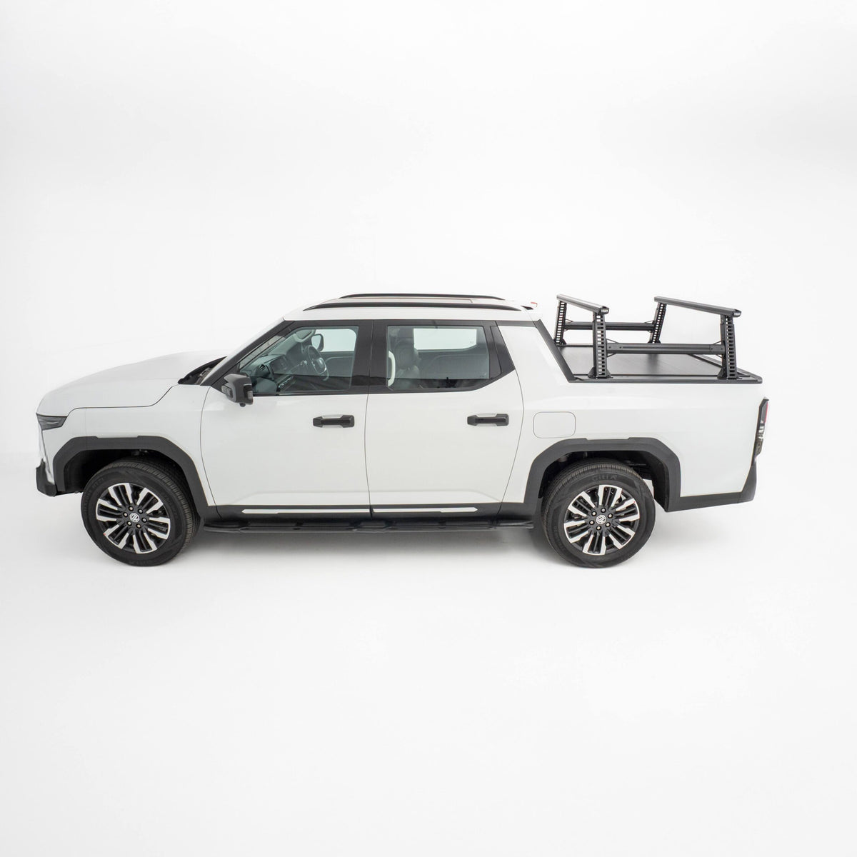 HSP Load Rack Pro Ladder Rack suits MGU9 2025+ Suits Roll R Cover S3.5 - Full set (Front & Rear Legs + Joiner Bar)