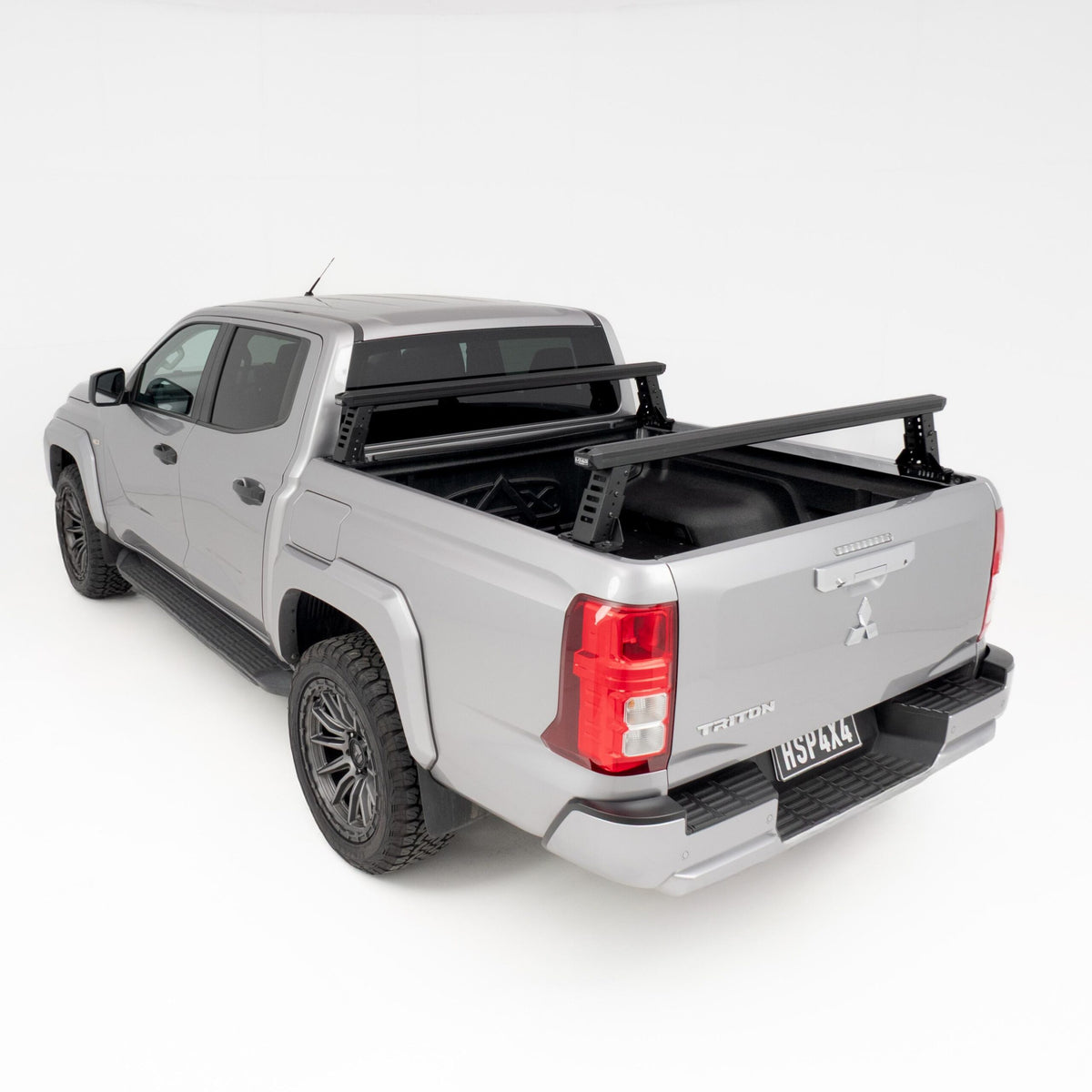 HSP Load Rack JNR Tub Rack suits Triton MV 2024+ Fits Dual Cab Direct To Tub - Full set (Front & Rear Legs)