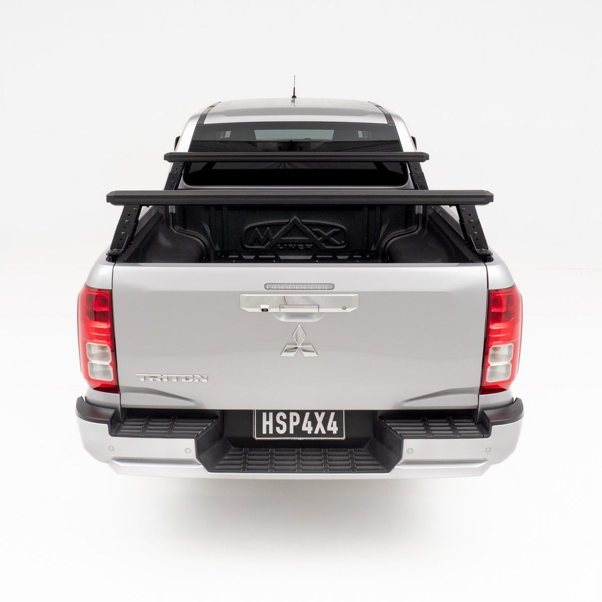 HSP Load Rack JNR Tub Rack suits Triton MV 2024+ Fits Dual Cab Direct To Tub - Full set (Front & Rear Legs)