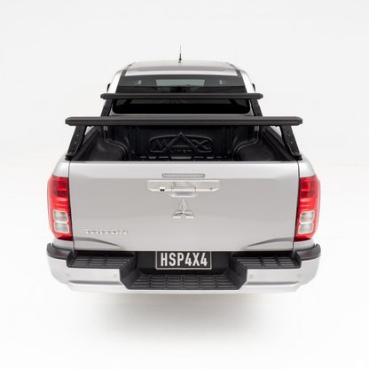 HSP Load Rack JNR Tub Rack suits Triton MV 2024+ Fits Dual Cab Direct To Tub - Full set (Front & Rear Legs)