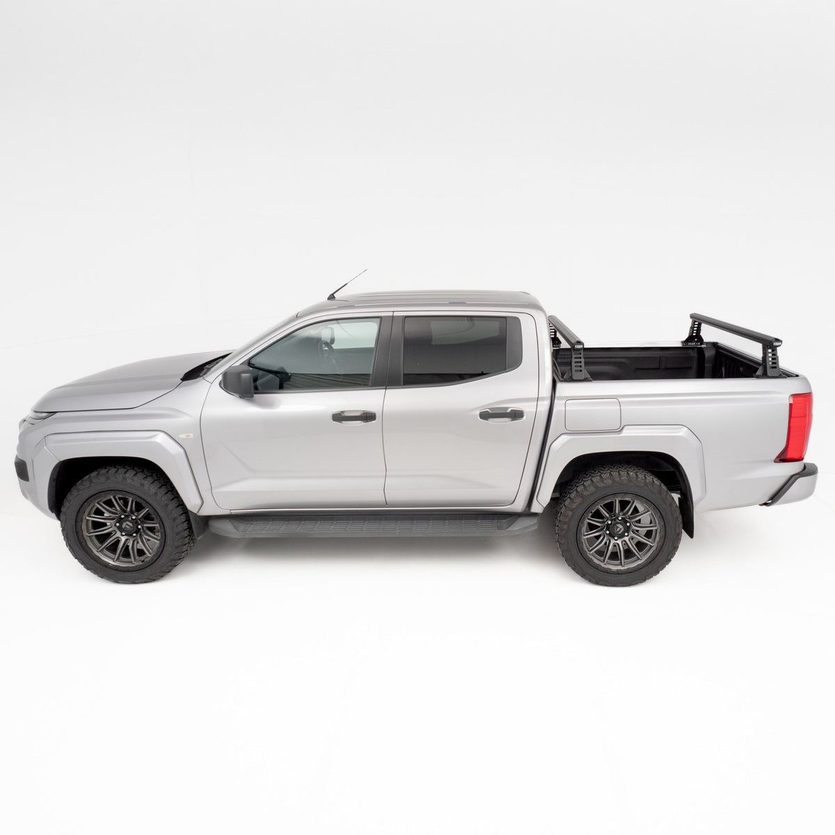 HSP Load Rack JNR Tub Rack suits Triton MV 2024+ Fits Dual Cab Direct To Tub - Full set (Front & Rear Legs)