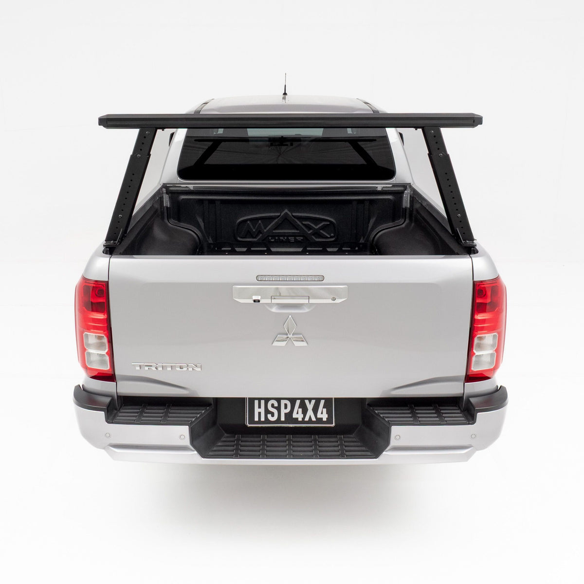 HSP Load Rack Pro Ladder Rack suits Triton MV 2024+ Fits Dual Cab Tub - Rear Leg Only