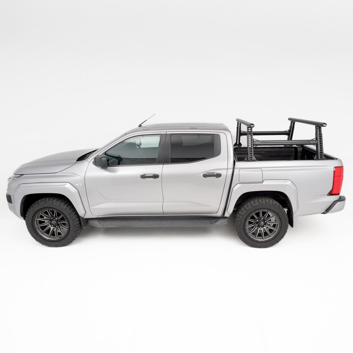 HSP Load Rack Pro Ladder Rack suits Triton MV 2024+ Fits Dual Cab Tub - Full set (Front & Rear Legs + Joiner Bar)