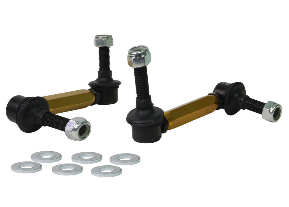 Whiteline KLC220 Adjustable Front Sway Bar Link Kit – HiLux N90 / Prado 250