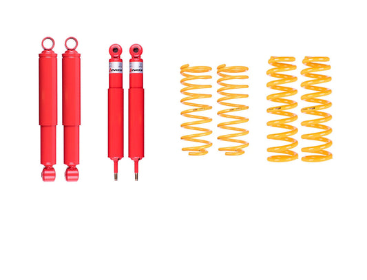 Toyota Landcruiser (2006-2022) 200 Series 50mm suspension lift kit - Koni Raid