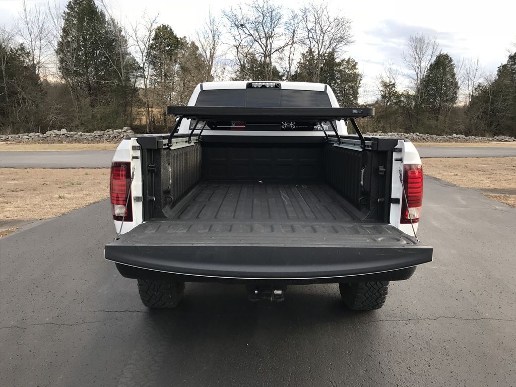 DODGE RAM W/ RAMBOX (2009-CURRENT) SLIMLINE II 6'4" BED RACK KIT