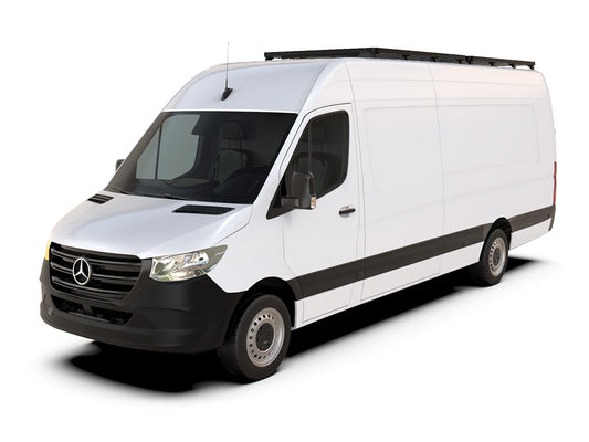 Mercedes-Benz Sprinter 170in/L3/LWB Wheelbase w/OEM Tracks (2006-Current) Slimline II Roof Rack Kit / Tall
