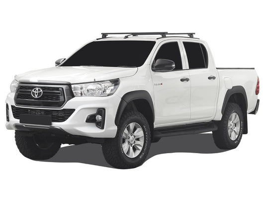 TOYOTA HILUX REVO DC (2016-CURRENT) LOAD BAR KIT / TRACK & FEET