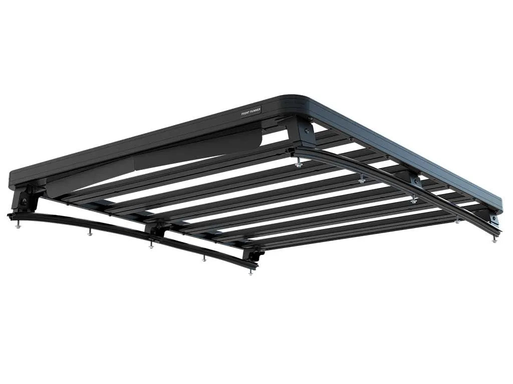 Toyota Hilux Revo DC (2016-Current) Track AND Feet Slimline II Roof Rack Kit