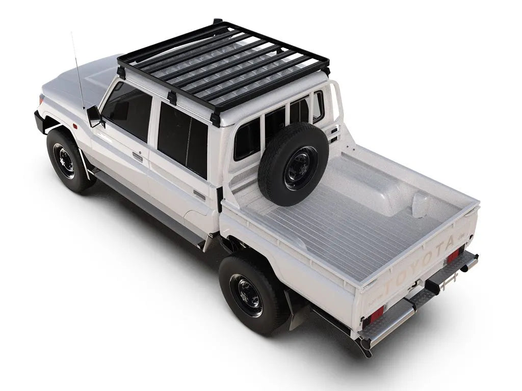 Toyota Land Cruiser 79 DC Ute Slimline II Roof Rack Kit