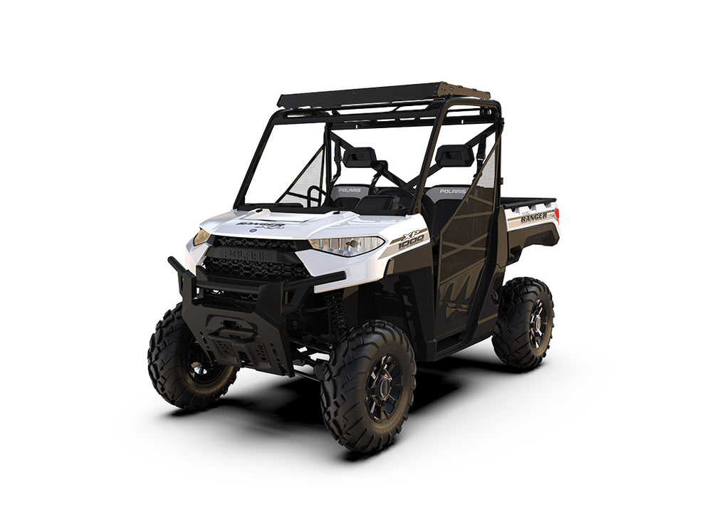 Polaris Ranger UTV (2018-Current) Slimsport Roof Rack Kit – Ramped up 4x4