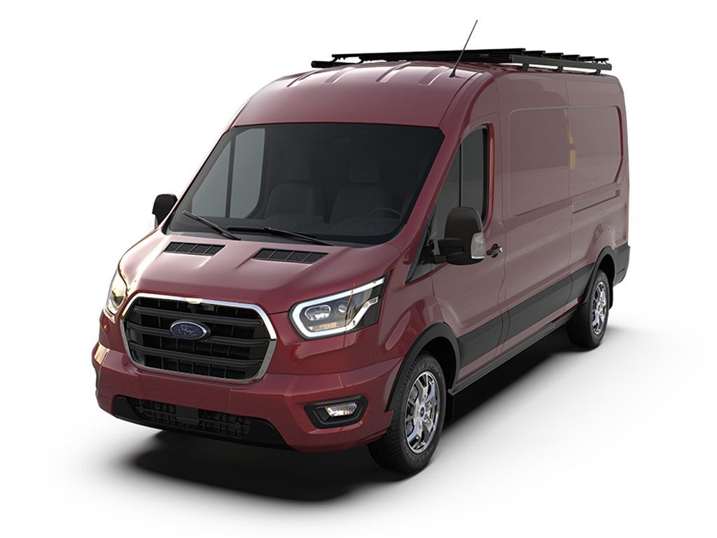 FORD TRANSIT (L2H2/130" WB/MEDIUM ROOF) (2013-CURRENT) SLIMPRO VAN RACK KIT