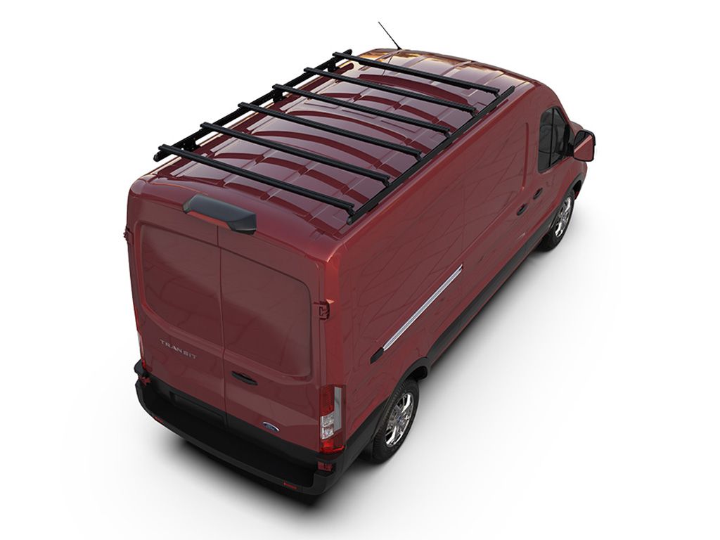 FORD TRANSIT (L2H2/130" WB/MEDIUM ROOF) (2013-CURRENT) SLIMPRO VAN RACK KIT