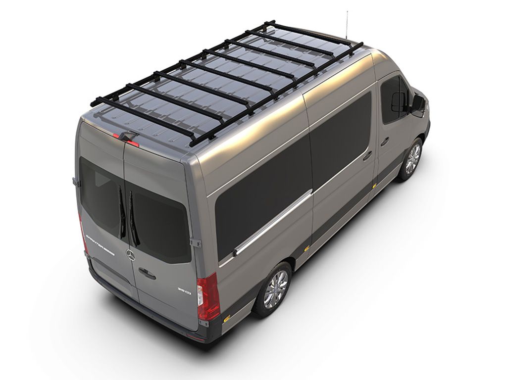 MERCEDES-BENZ SPRINTER (L2H2/144" MWB/HIGH ROOF) (2006-CURRENT) SLIMPRO VAN RACK KIT