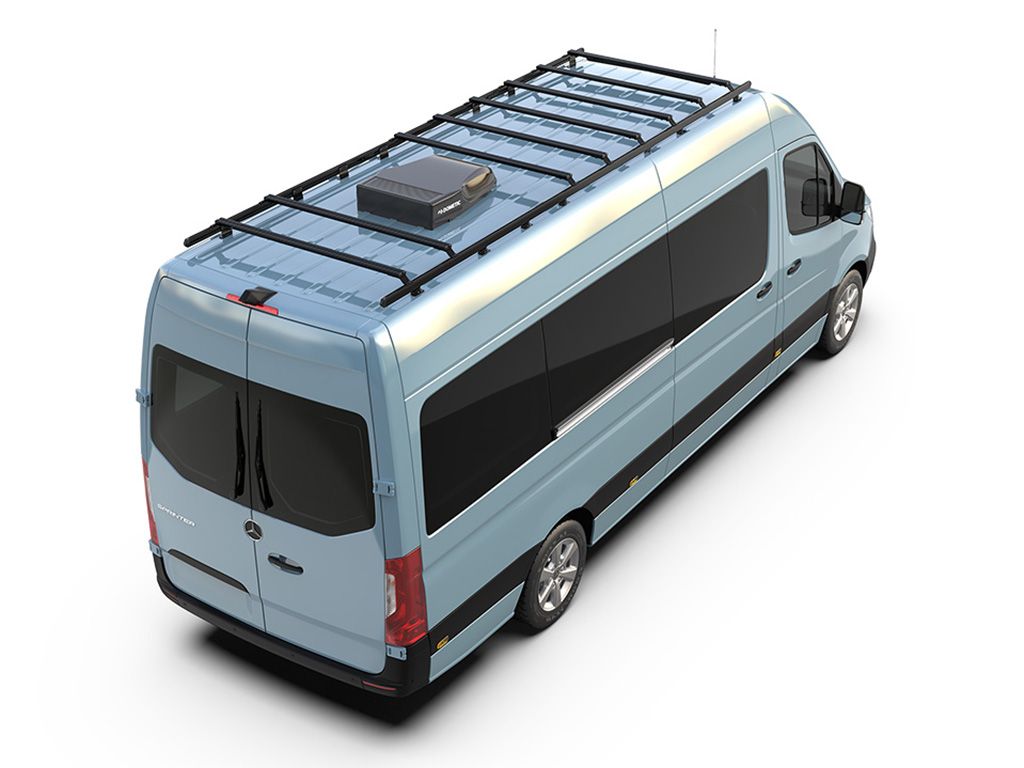 MERCEDES-BENZ SPRINTER (L3H2/170" LWB/HIGH ROOF) (2007-CURRENT) SLIMPRO VAN RACK KIT