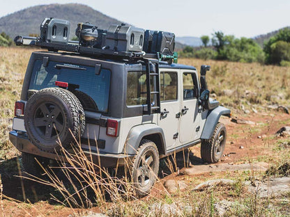 Jeep Wrangler JK SIDE MOUNT LADDER