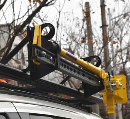 Ramped Up Lift Jack Bracket 4x4 Offroad Roof Rack Shovel And Jack Holder Bracket