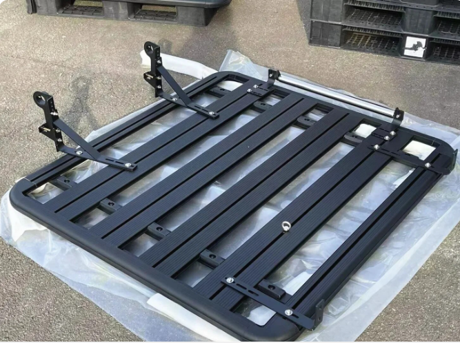 Ramped Up Lift Jack Bracket 4x4 Offroad Roof Rack Shovel And Jack Holder Bracket