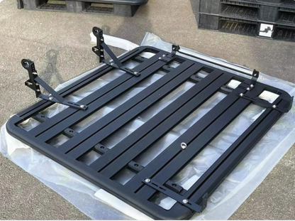 Ramped Up Lift Jack Bracket 4x4 Offroad Roof Rack Shovel And Jack Holder Bracket