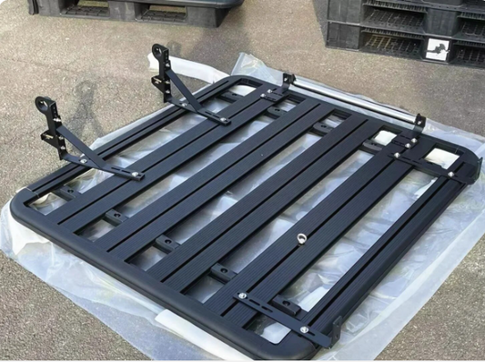 Ramped Up Lift Jack Bracket 4x4 Offroad Roof Rack Shovel And Jack Holder Bracket