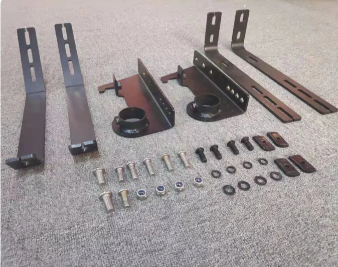 Ramped Up Lift Jack Bracket 4x4 Offroad Roof Rack Shovel And Jack Holder Bracket