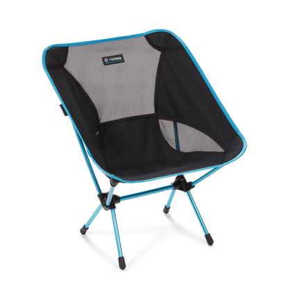 Chair One Black with Blue Frame