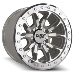 Dirty Life DT1 Machined Wheels 17X9 6/139.7