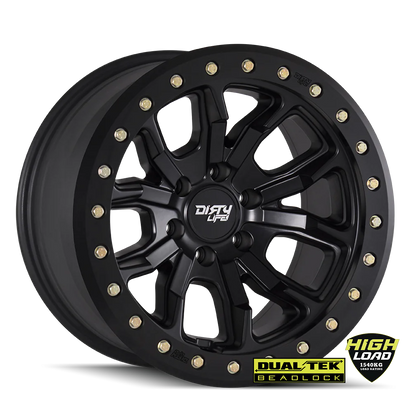 Dirty Life DT1  Wheels 17X9 6/139.7